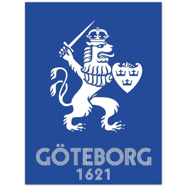 G�teborg 1921 Poster - 30x40 cm / 12x16?