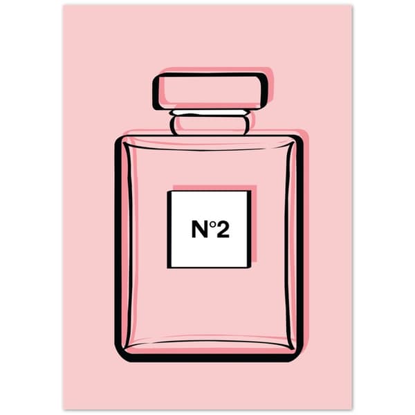 Perfume Number 2 - 50x70 cm / 20x28?