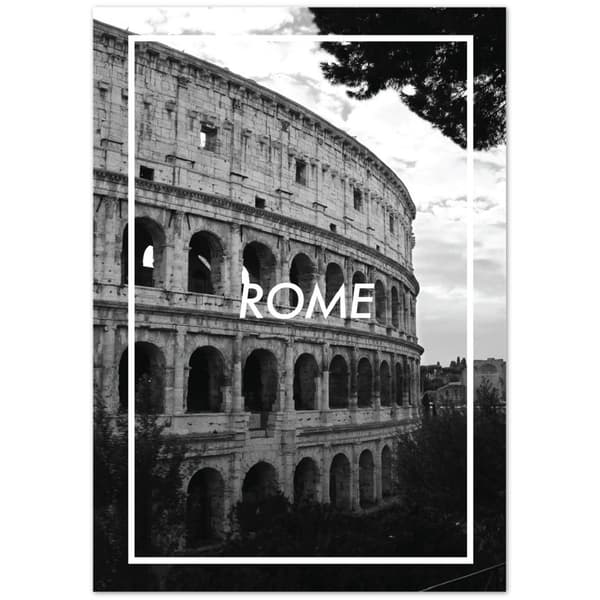 Rome Poster - A0 (84.1 x 118.9 cm)