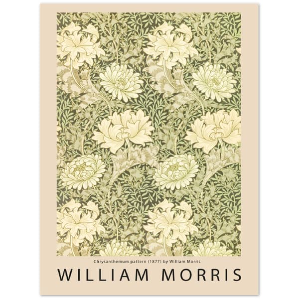 William Morris Poster - 30x40 cm / 12x16?