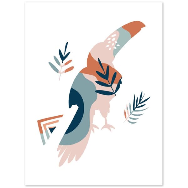 Bird Poster - 30x40 cm / 12x16?
