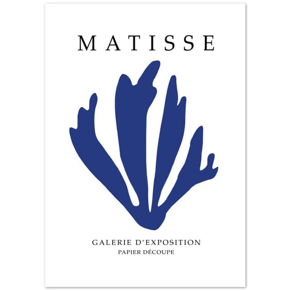 Henri Matisse Poster - A3 (29.7 x 42 cm)