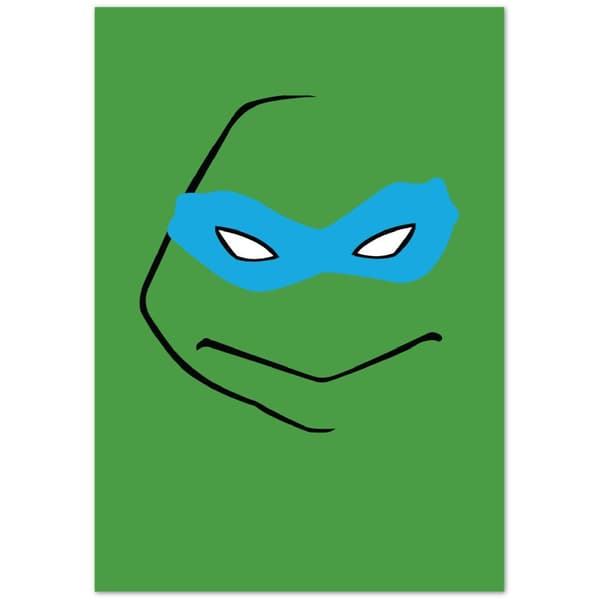 Leonardo Turtles Poster - 70x100 cm / 28x40?