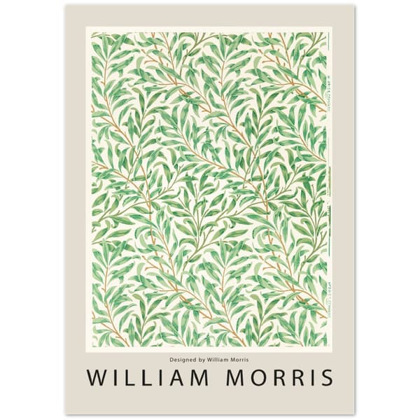 William Morris Poster - A3 (29.7 x 42 cm)