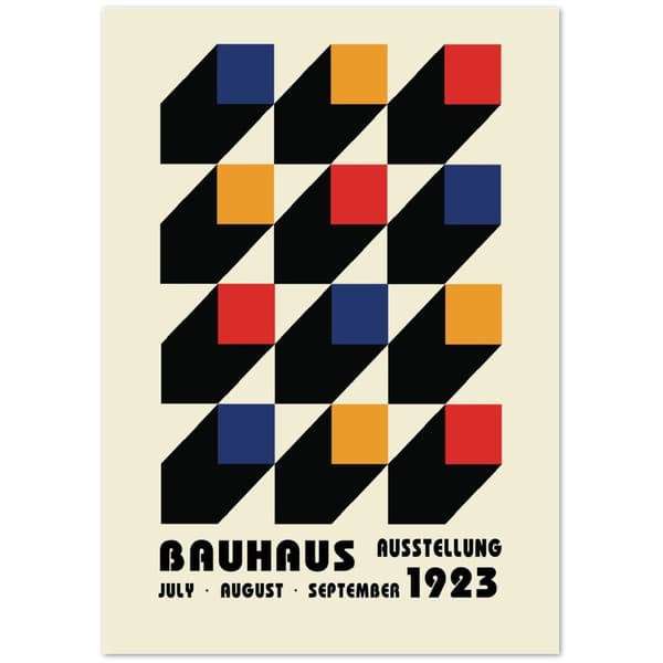 Bauhaus Ausstellung 1923 - A4 21x29.7 cm / 8x12?
