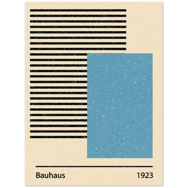 Bauhaus 1923 Poster - 30x40 cm / 12x16?