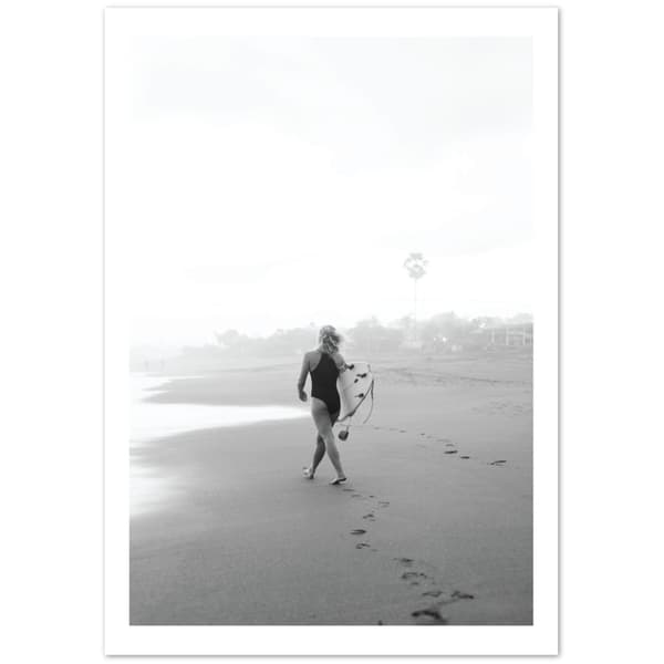 Strandpromenad Poster - 70x100 cm / 28x40?