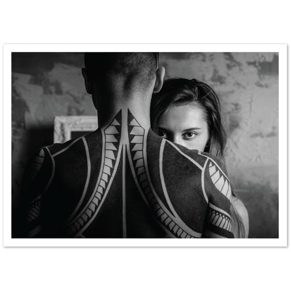 Man Kvinna Poster - 50x70 cm / 20x28?