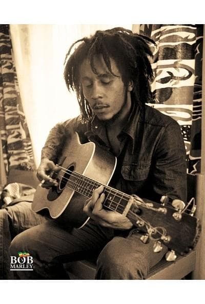 Bob Marley - Gitarr