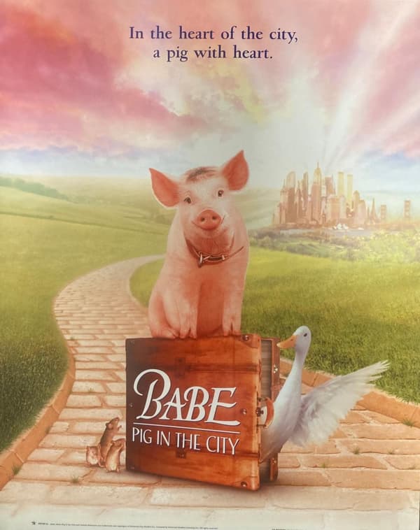 Babe - Pig in the City