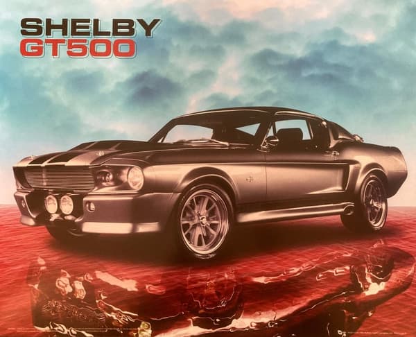 Mustang Shelby GT500