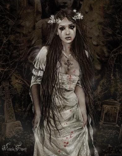 Gothic Girl - Victoria Frances