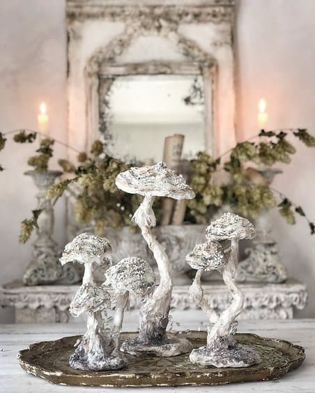 Svampe på fod - Paper Art