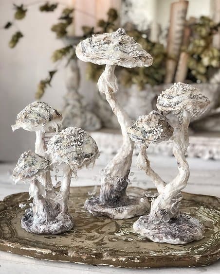 Svampe på fod - Paper Art