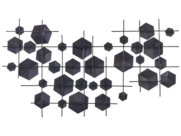 Veggdekor Gull Jern Metall Geometrisk Vegg Glam Moderne Tilbehør