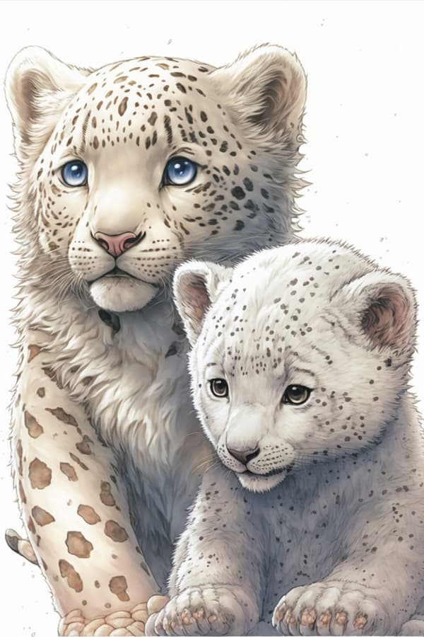 Leopard Barnrum Poster