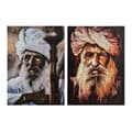 Miniatyrbild 1 av 3: Tavla DKD Home Decor (50 x 1,8 x 70 cm) (2 antal) 50 x 1.8 x 70 cm (2 pcs)