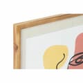 Miniatyrbild 3 av 3: Tavla DKD Home Decor 55 x 2 x 70 cm Abstrakt Skandinavisk (2 antal)