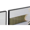 Miniatyrbild 2 av 3: Tavla DKD Home Decor Abstrakt Modern (240 x 3 x 80 cm)