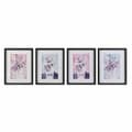 Miniatyrbild 1 av 3: Tavla DKD Home Decor Katter (35 x 2,5 x 45 cm) (35 x 2 x 45 cm) (4 antal)