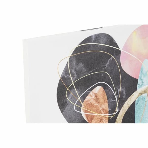 Tavla DKD Home Decor Modern (40 x 1,8 x 40 cm)