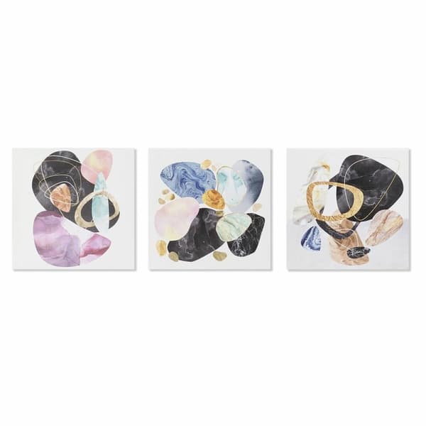 Tavla DKD Home Decor Modern (40 x 1,8 x 40 cm)