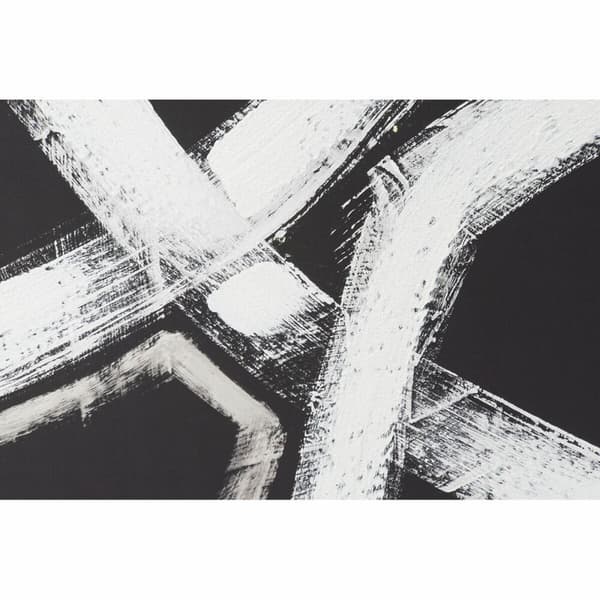 Tavla DKD Home Decor Abstrakt Modern (83 x 4,5 x 122,5 cm) (2 antal)
