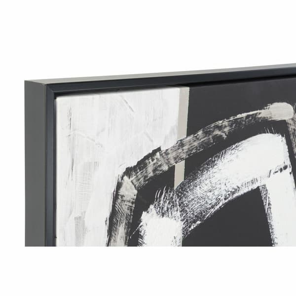 Tavla DKD Home Decor Abstrakt Modern (83 x 4,5 x 122,5 cm) (2 antal)