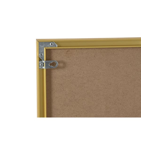 Tavla DKD Home Decor Stad 120 x 4 x 80 cm Loft (2 antal)