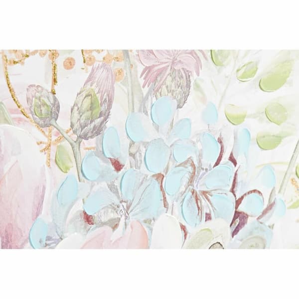 Maalaus DKD Home Decor Maljakko 80 x 3 x 120 cm Shabby Chic (2 osaa)