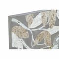 Miniatyrbillede 2 af 3: Lærred DKD Home Decor Beige Grå Blad af en plante 90 x 4 x 70 cm