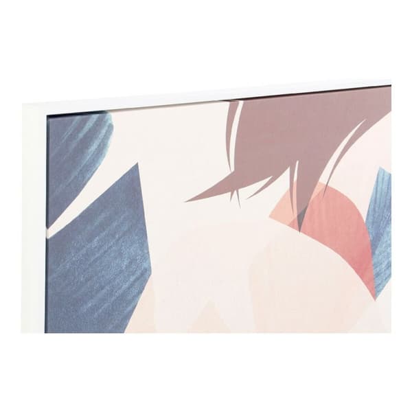 Maleri DKD Home Decor Woman 83 x 4,5 x 123 cm Dame Tropisk (2 enheder)