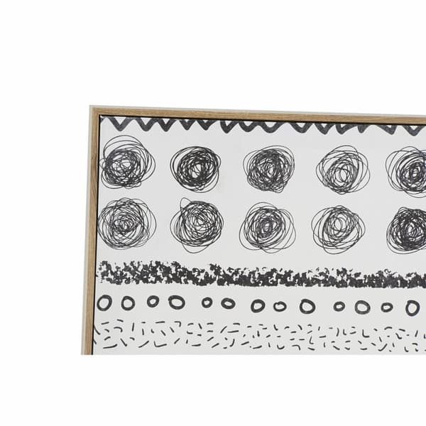 Maleri DKD Home Decor S3017896 (2 enheder) (50 x 3 x 70 cm)