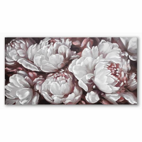 Maleri DKD Home Decor 120 x 3 x 60 cm Cvetlice Romantisk (2 enheder)