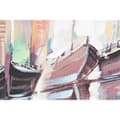 Miniatyrbillede 3 af 3: Maleri DKD Home Decor By 80 x 3 x 80 cm Loft (2 enheder)