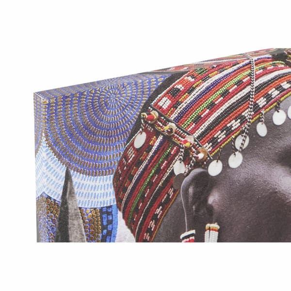 Maleri DKD Home Decor S3018134 Kolonistil (30 x 1,8 x 40 cm) (4 enheder)