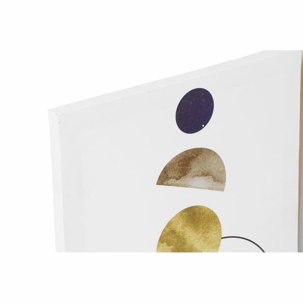 Maleri DKD Home Decor S3018133 Abstrakt Moderne (30 x 1,8 x 40 cm) (4 enheder)