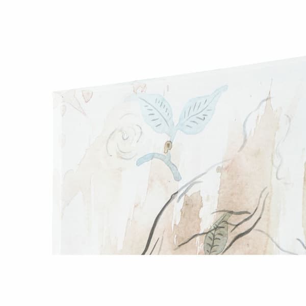 Maleri DKD Home Decor Abstrakt (50 x 1,8 x 70 cm) (2 enheder)