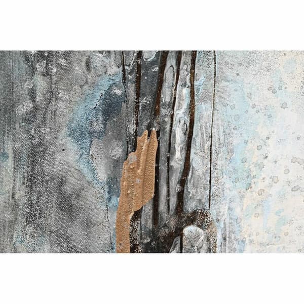 Maleri DKD Home Decor Abstrakt Urban 131 x 4 x 131 cm