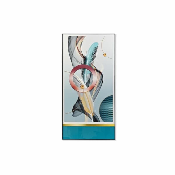 Maleri DKD Home Decor Fjer 80 x 3 x 160 cm