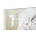 Miniatyrbillede 2 af 3: Maleri DKD Home Decor 100 x 3,5 x 100 cm Dame Skandinavisk (2 enheder)