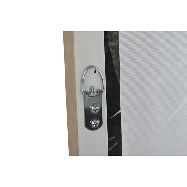 Maleri DKD Home Decor Tropisk Blad af en plante 83 x 4,5 x 122,5 cm 83 x 4,5 x 123 cm (2 enheder)