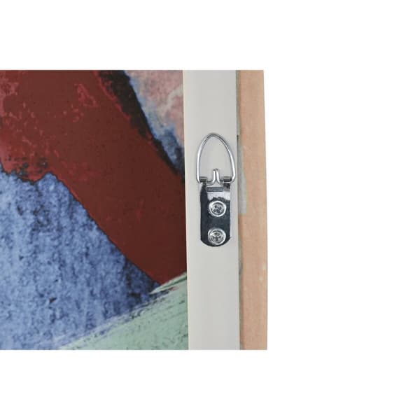 Maleri DKD Home Decor 103 x 4,3 x 143 cm Abstrakt Moderne (2 enheder)