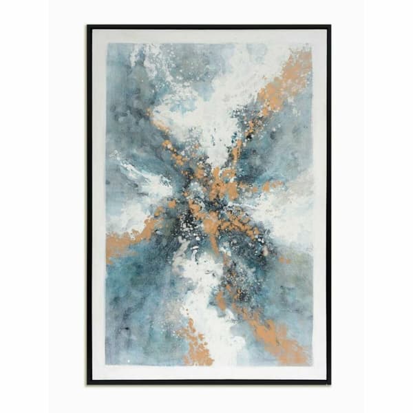 Maleri DKD Home Decor Abstrakt Moderne (156 x 3,8 x 106 cm)
