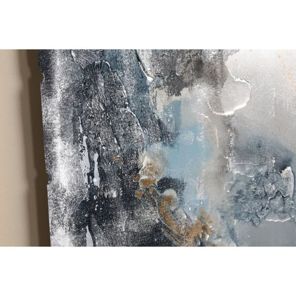 Maleri DKD Home Decor Abstrakt Moderne (53,5 x 5 x 140 cm) (3 enheder)
