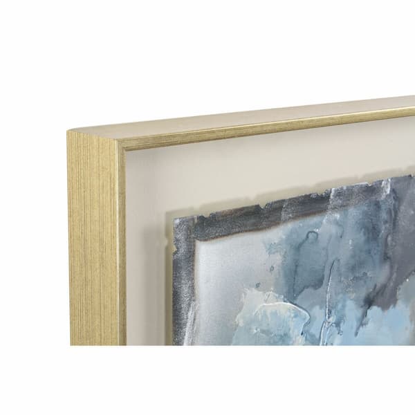 Maleri DKD Home Decor Abstrakt Moderne (53,5 x 5 x 140 cm) (3 enheder)