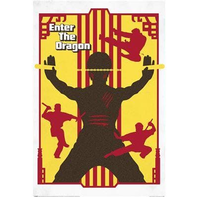 Bruce Lee - Enter the Dragon -  WB100 ART OF THE 100TH