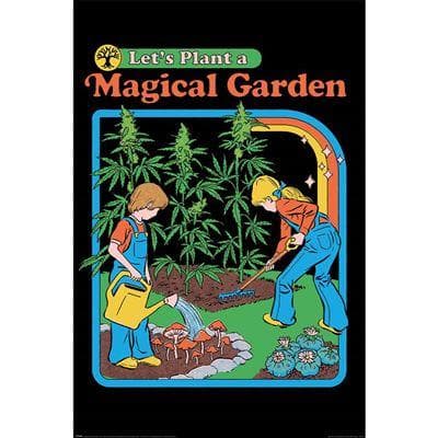 STEVEN RHODES (LET'S PLANT A MAGICAL GARDEN)