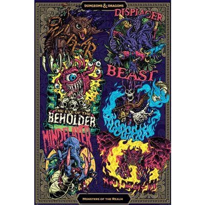 DUNGEONS & DRAGONS (MONSTERS OF THE REALM)