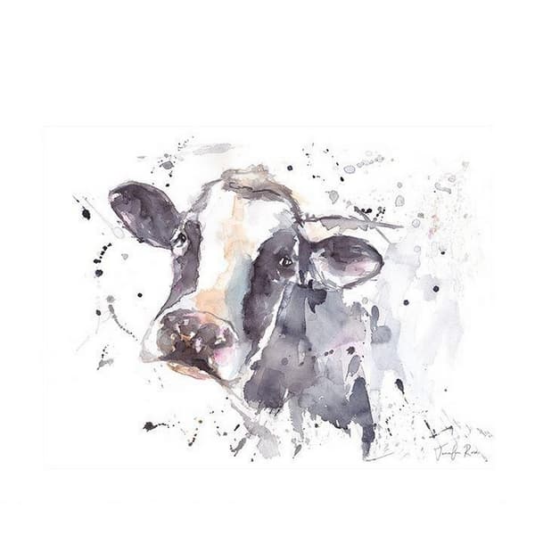 Jennifer Rose Moo Cow Print